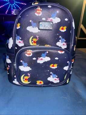 Disney Kids Navy Winnie the Pooh Mini Backpack